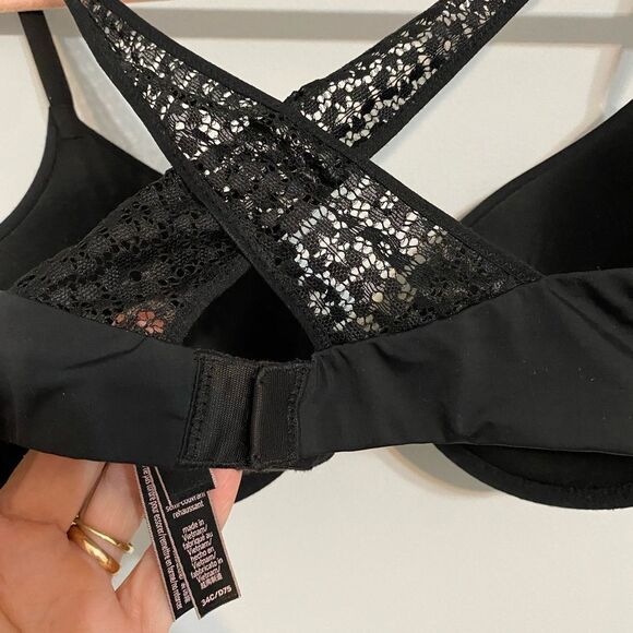 Victoria’s Secret Uplift semi Demi/Demi-Buste Bra Women Size 34C - Picture 6 of 7